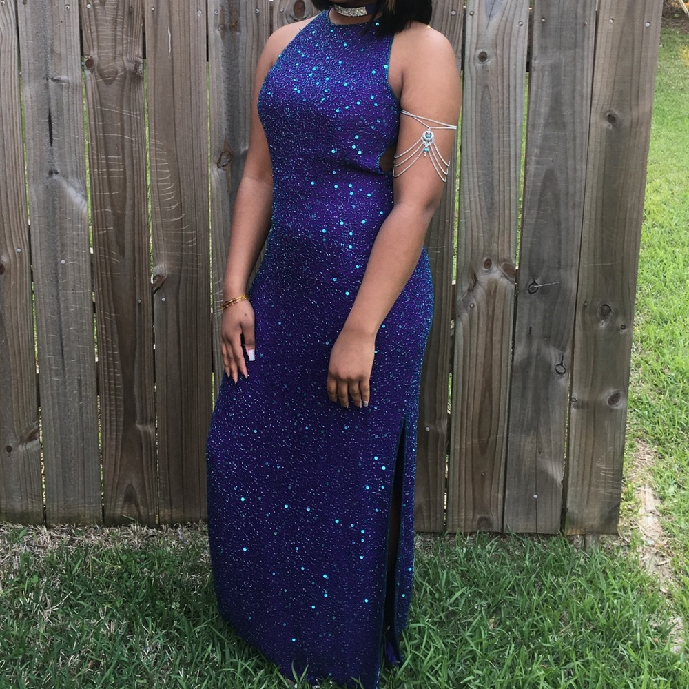 Sequin Prom Dress